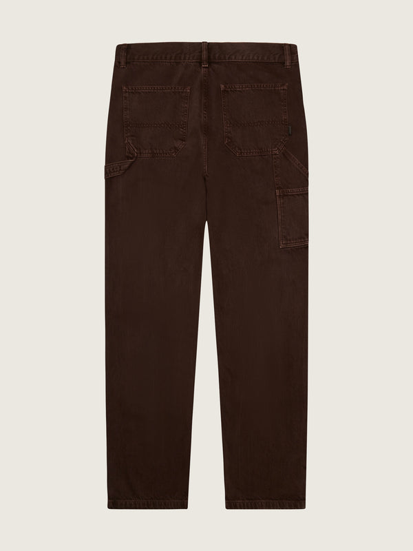 Woodbird Female WBDenise Craft Pant Pants Brown