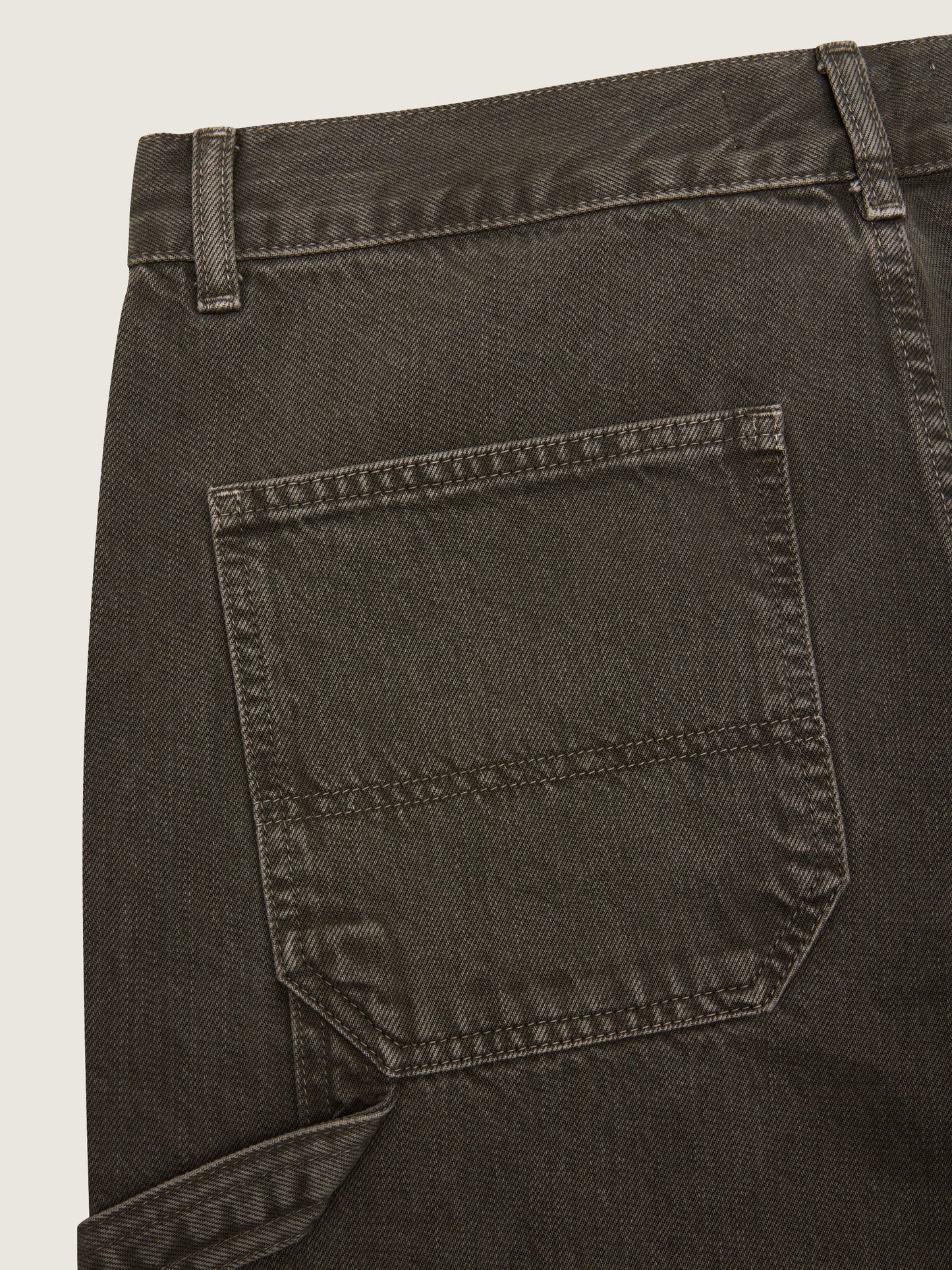 Woodbird Female Dizzon Craft Pant Pants Dusty Green
