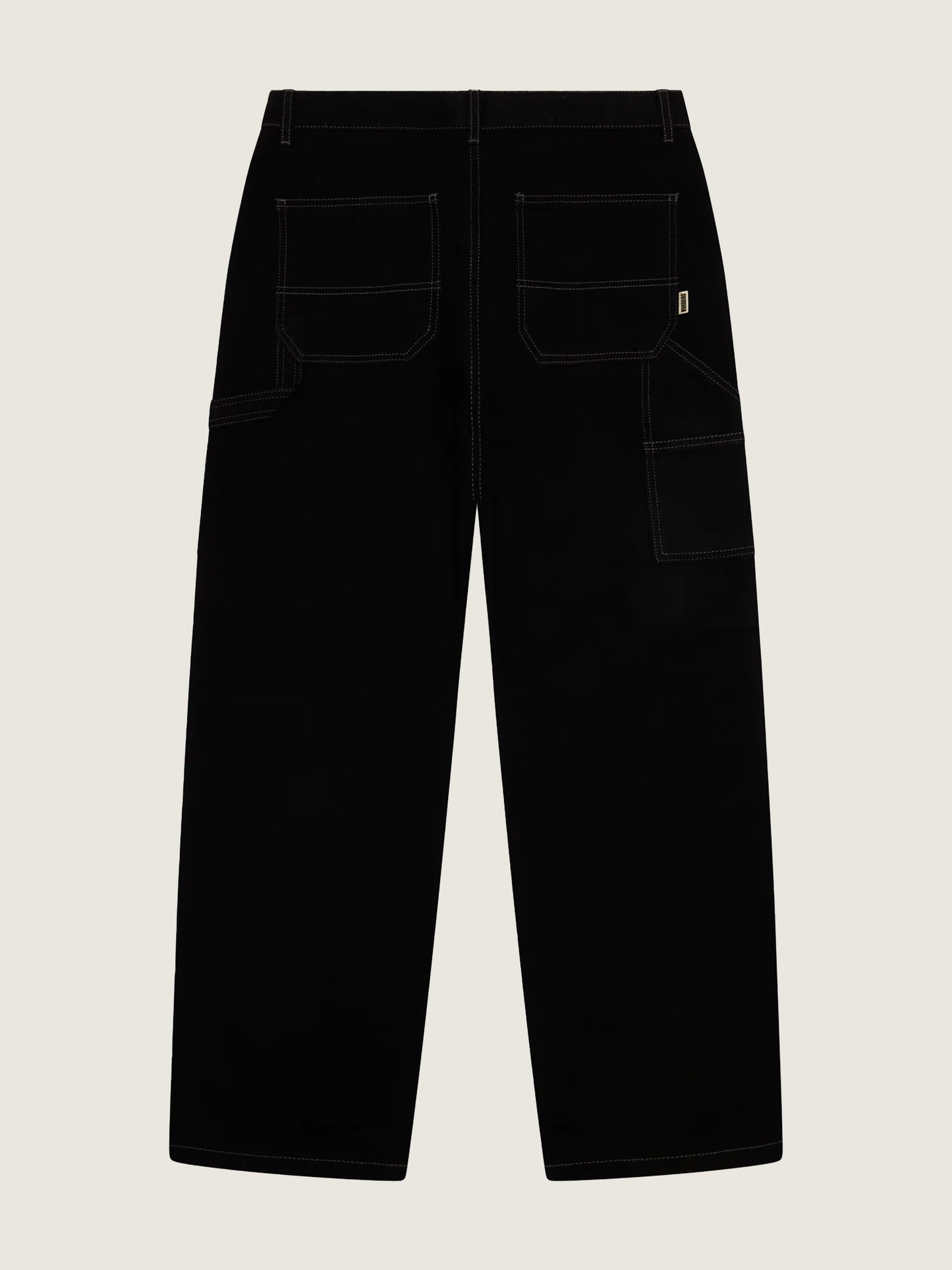 Woodbird Female Dizzon Craft Pant Pants Black
