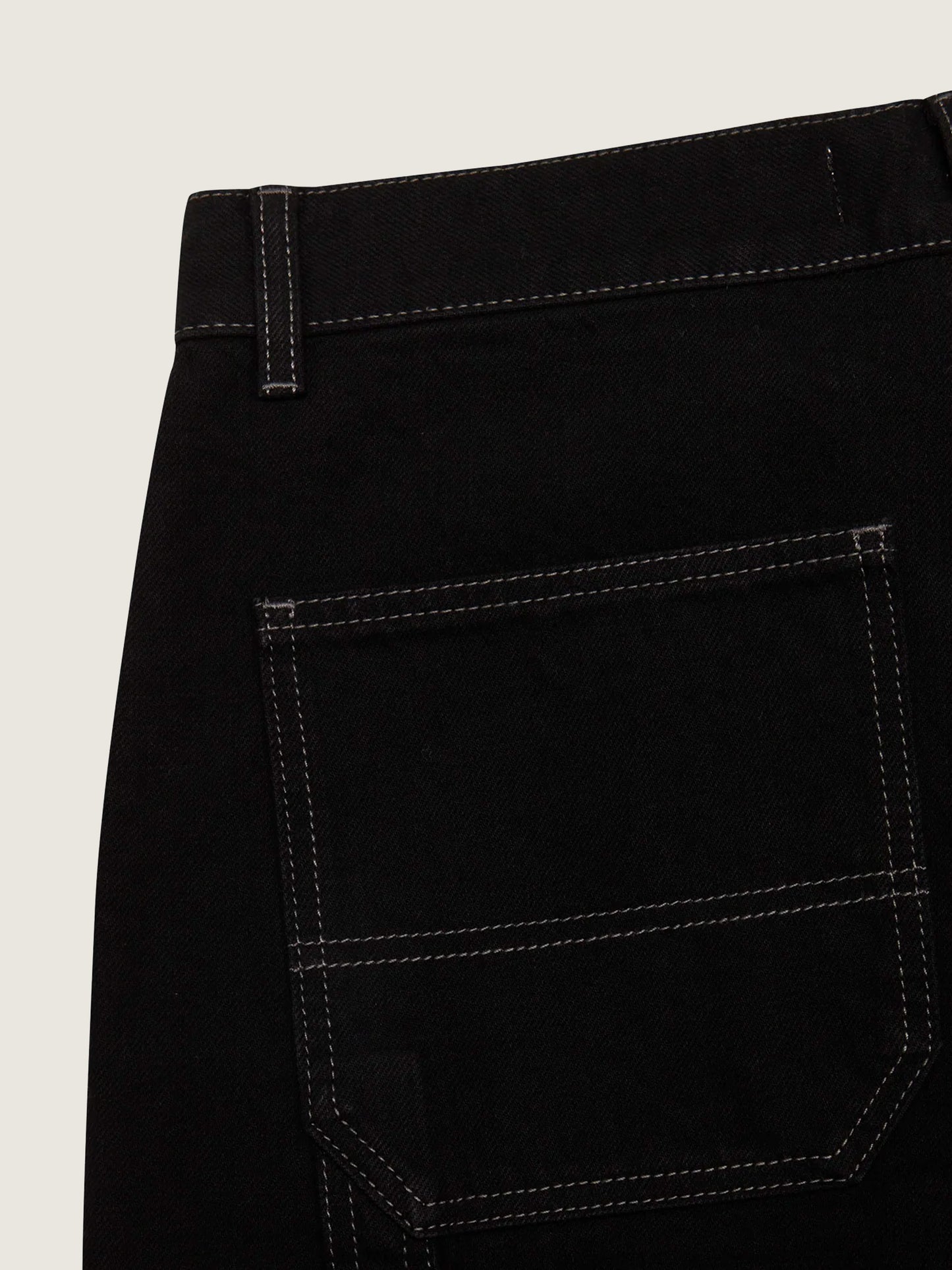 Woodbird Female Dizzon Craft Pant Pants Black