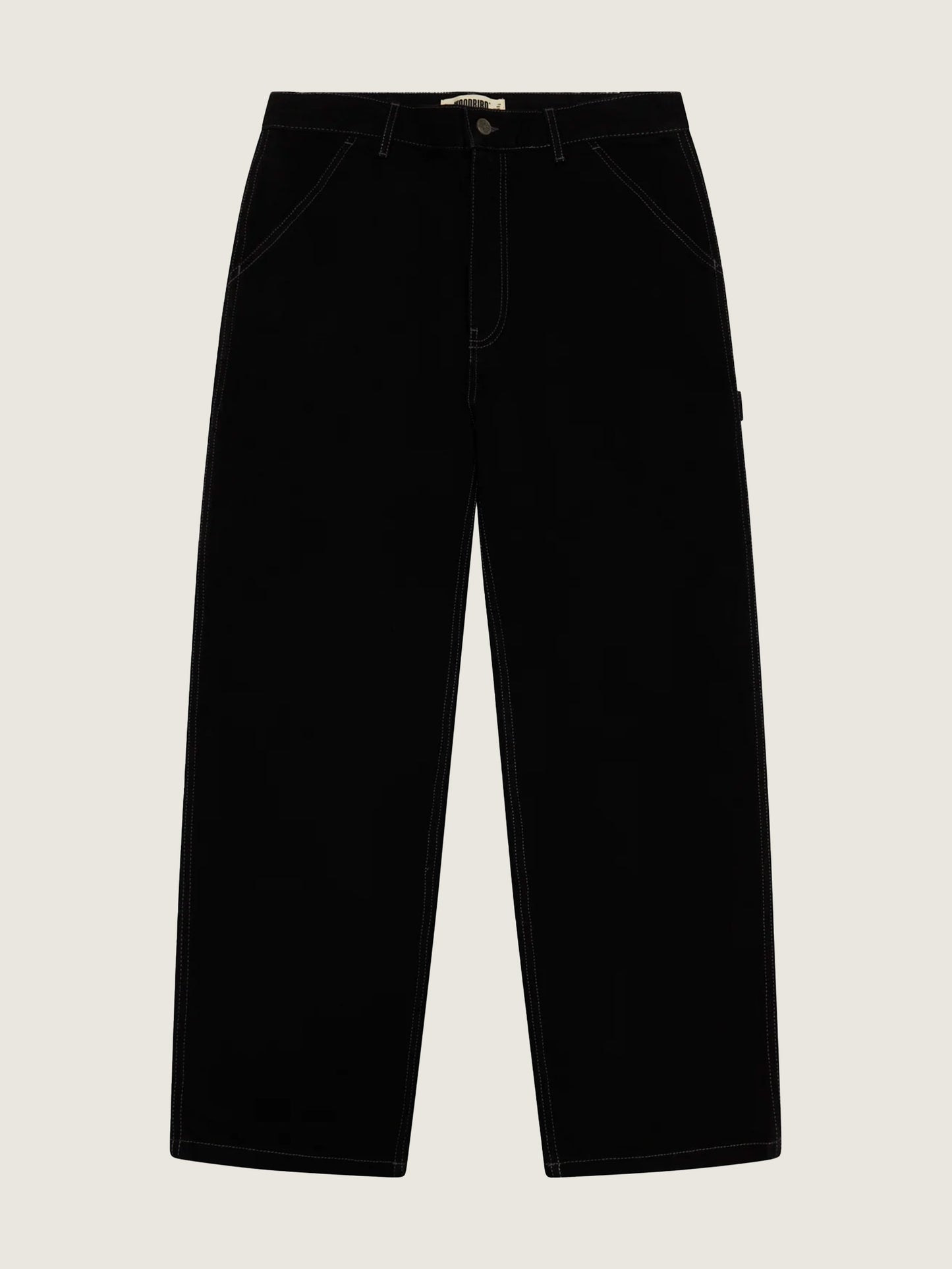 Woodbird Female Dizzon Craft Pant Pants Black