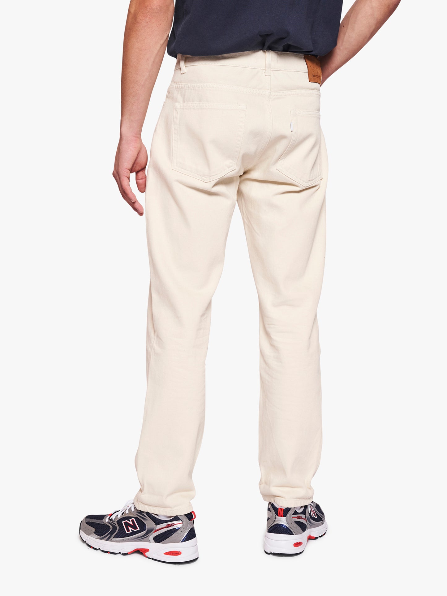 Woodbird Doc Twill Pants Pants Off White