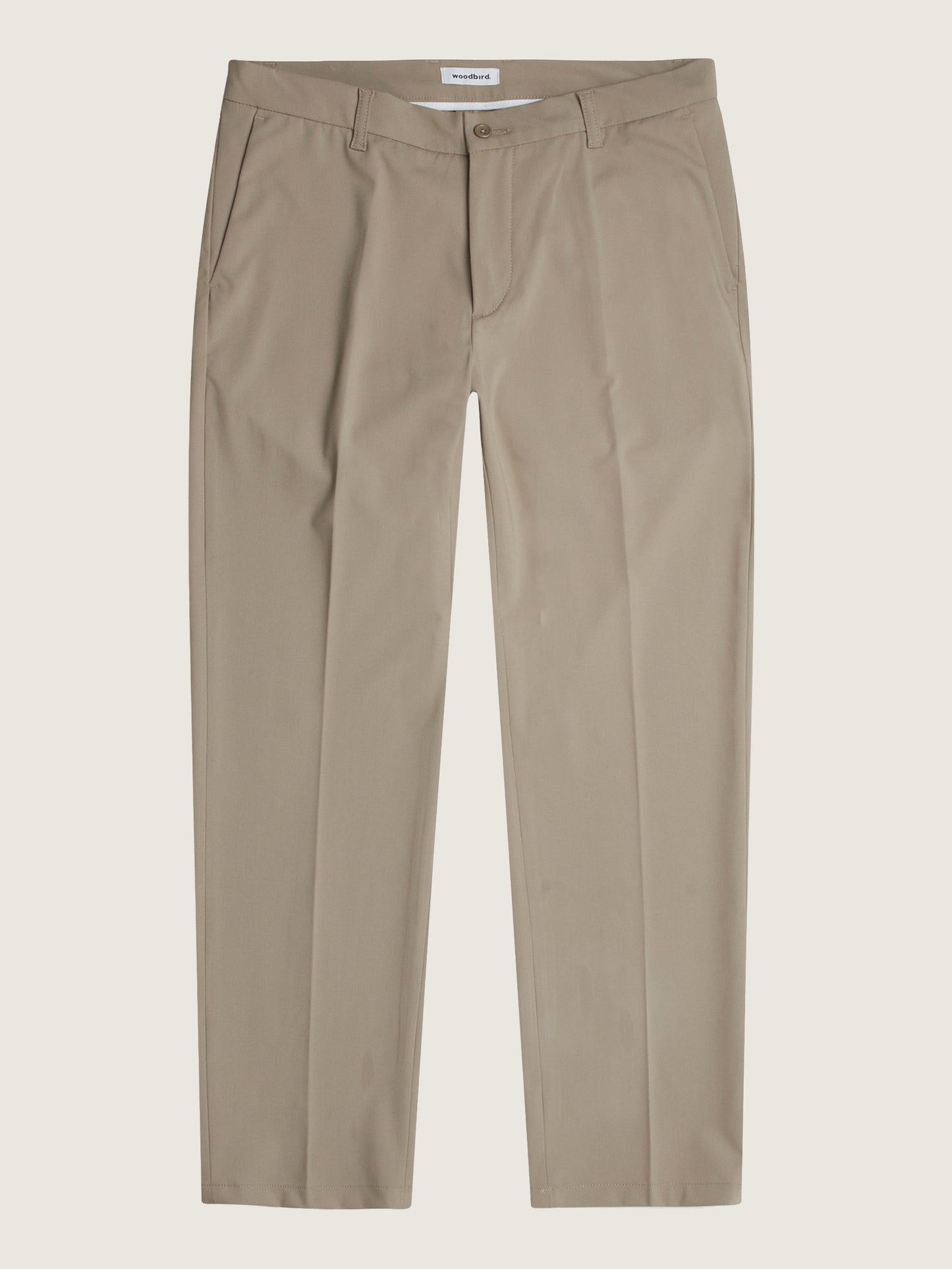 Woodbird Eik Nickel Pants Pants Ecru