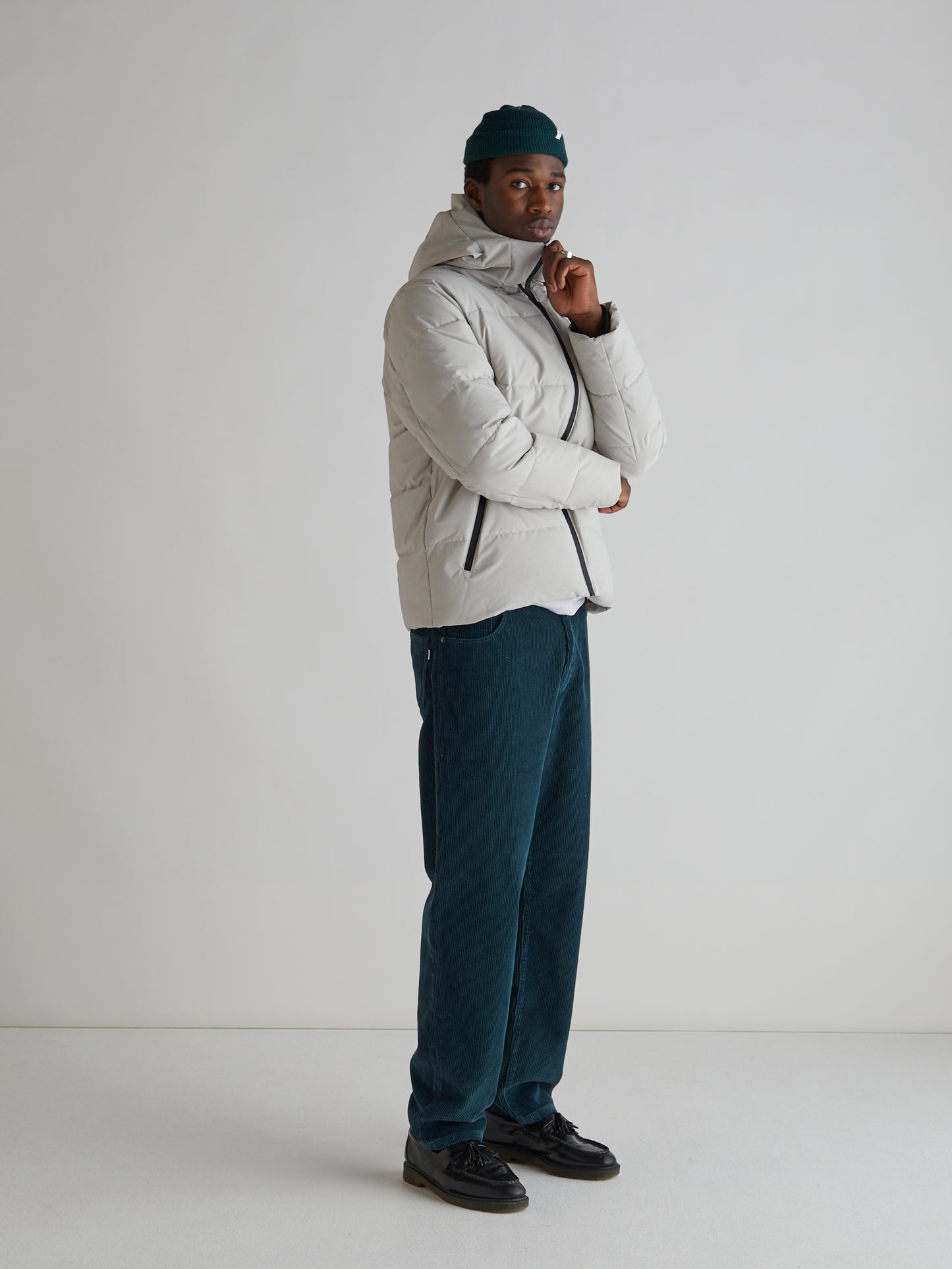 Woodbird Joseph Climb Jacket Outerwear Light Grey