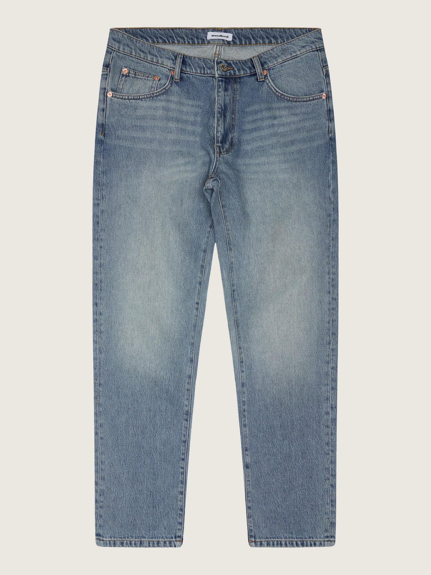 Woodbird Leroy Van Jeans Jeans Authentic Blue