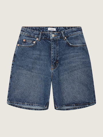 Woodbird Female  Maggie Blooke Shorts Shorts Blue Stone