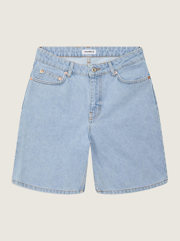 Woodbird Female  Maggie Brando Shorts Shorts 90s Blue