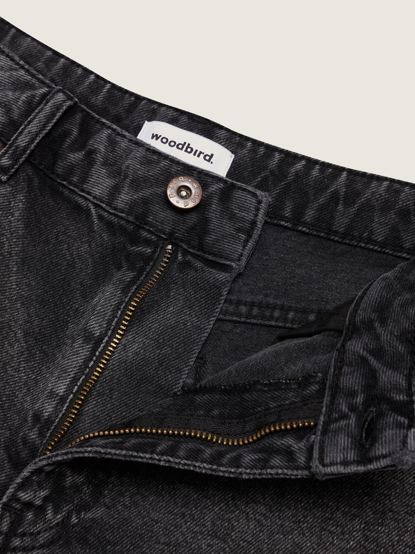 Woodbird Female Maggie Thunblack Shorts Shorts Black