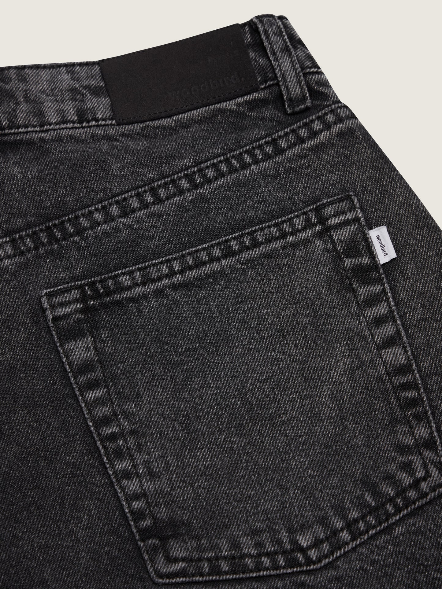 Woodbird Female Maggie Thunblack Shorts Shorts Black