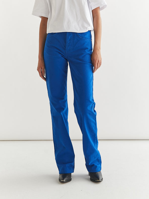 Woodbird Female Maria Color Jeans Jeans Digital Blue