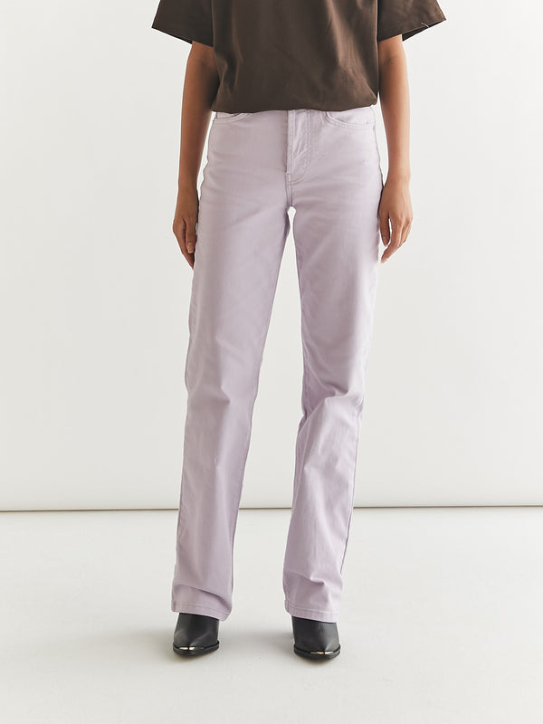 Woodbird Female Maria Color Jeans Jeans Light Purple