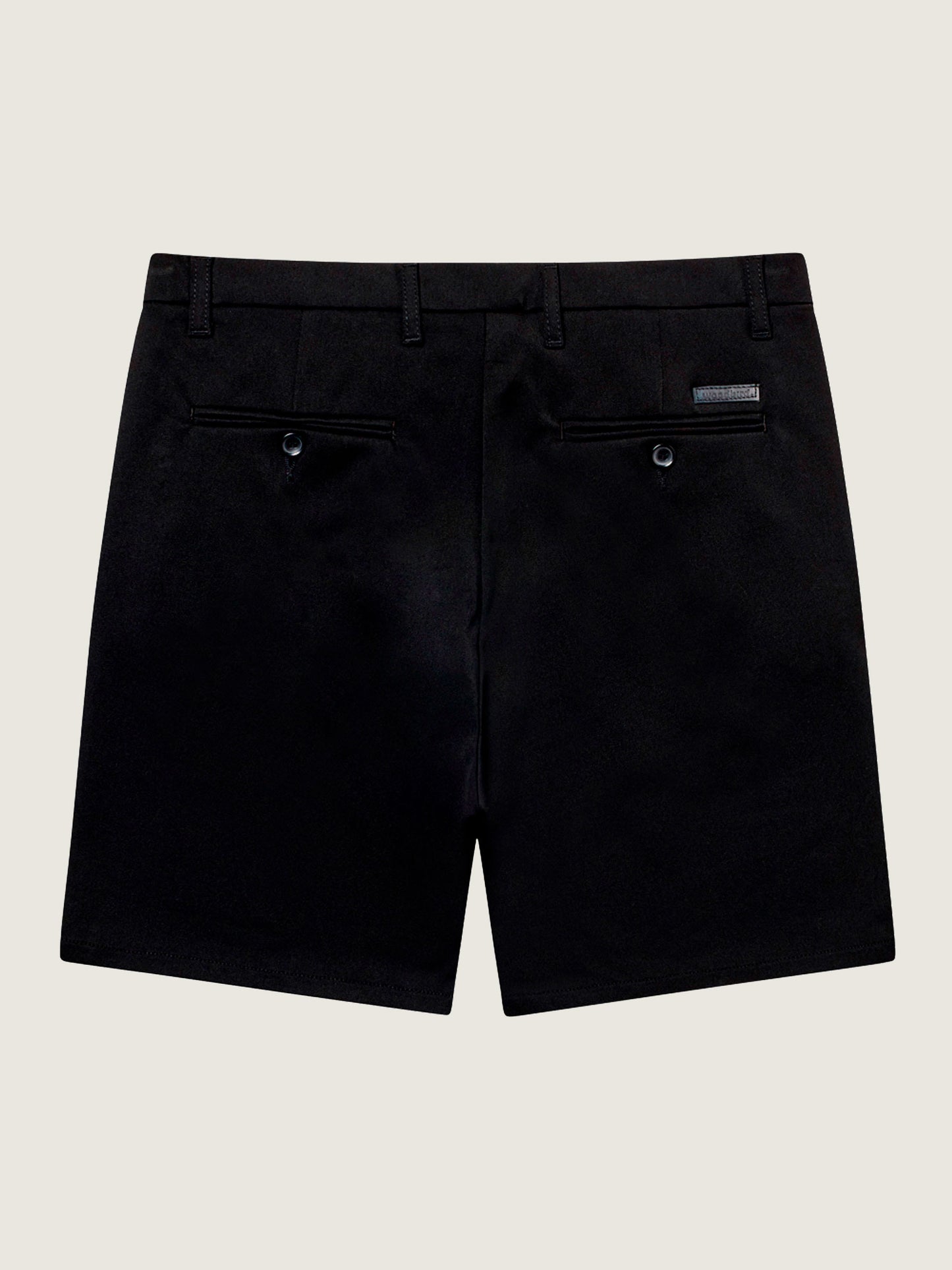 Woodbird Steffen Twill Shorts Shorts Black