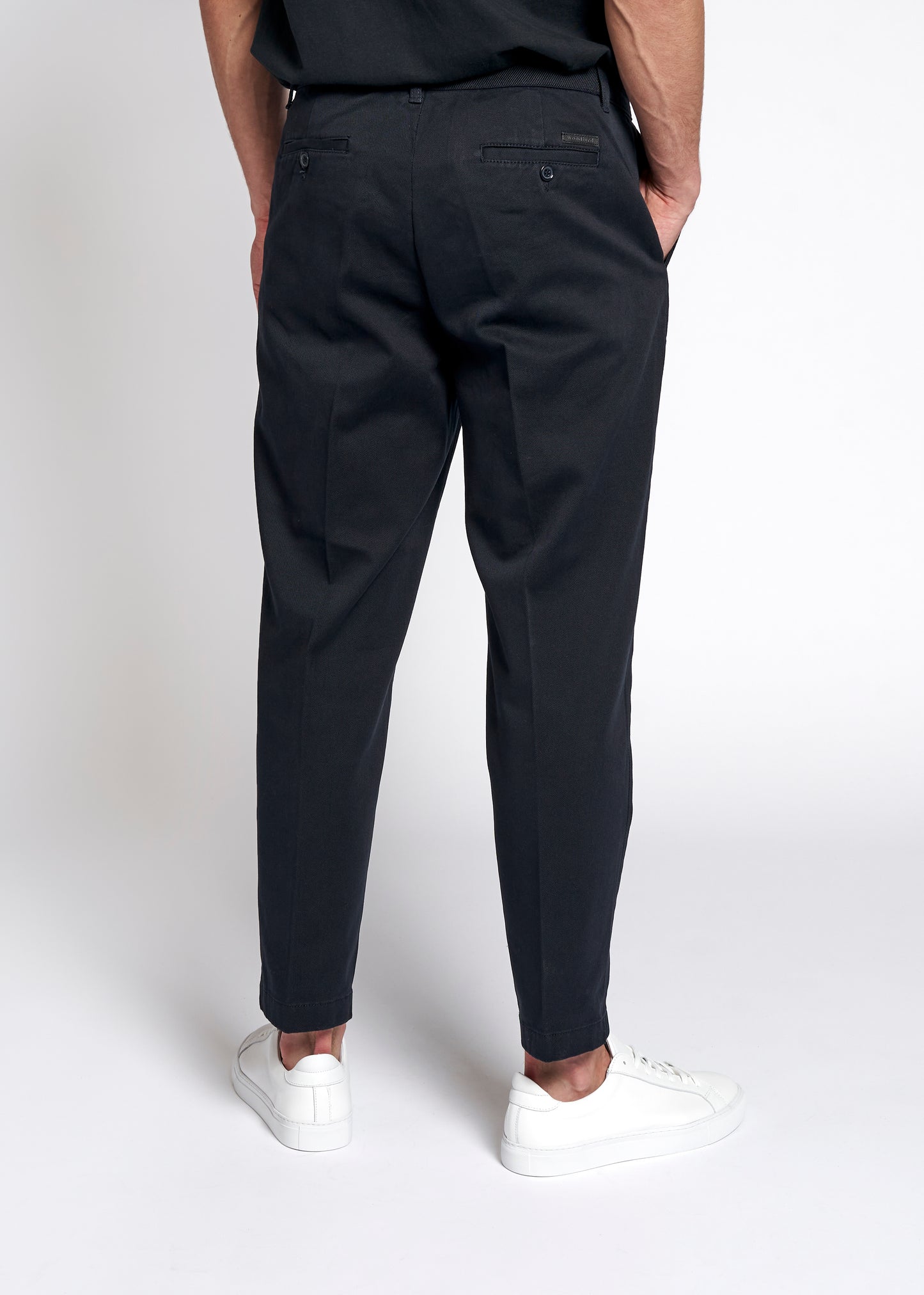 Woodbird Tien Buzz Pant Pants Black