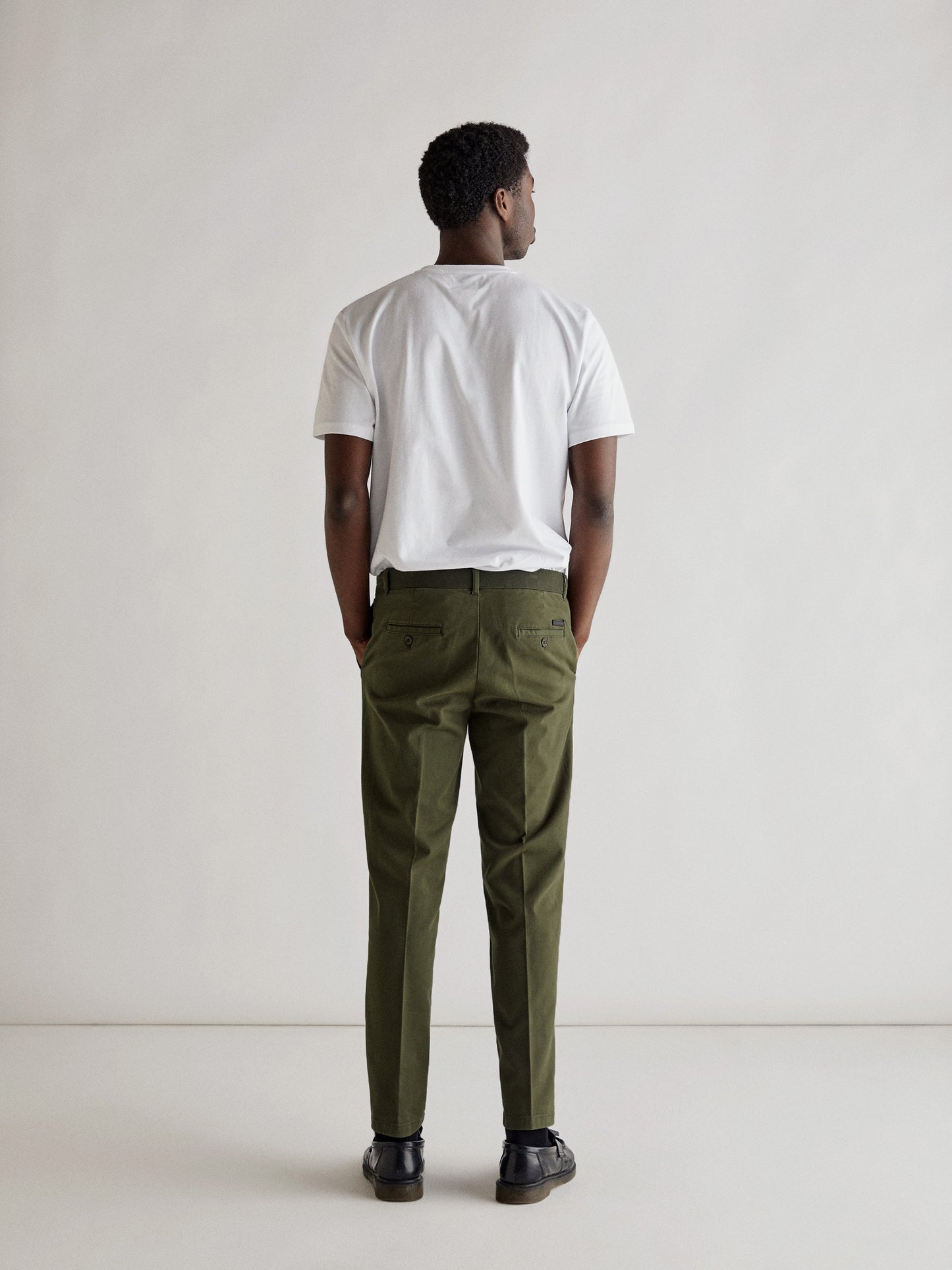 Woodbird Tien Buzz Pant Pants Green