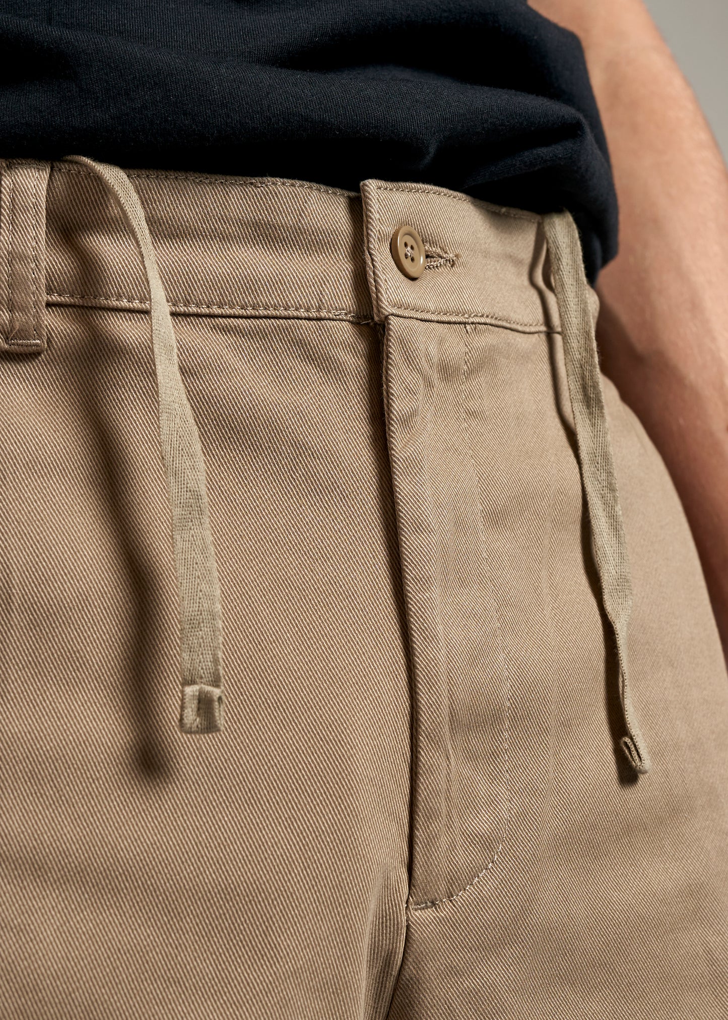 Woodbird Tien Buzz Pant Pants Sand