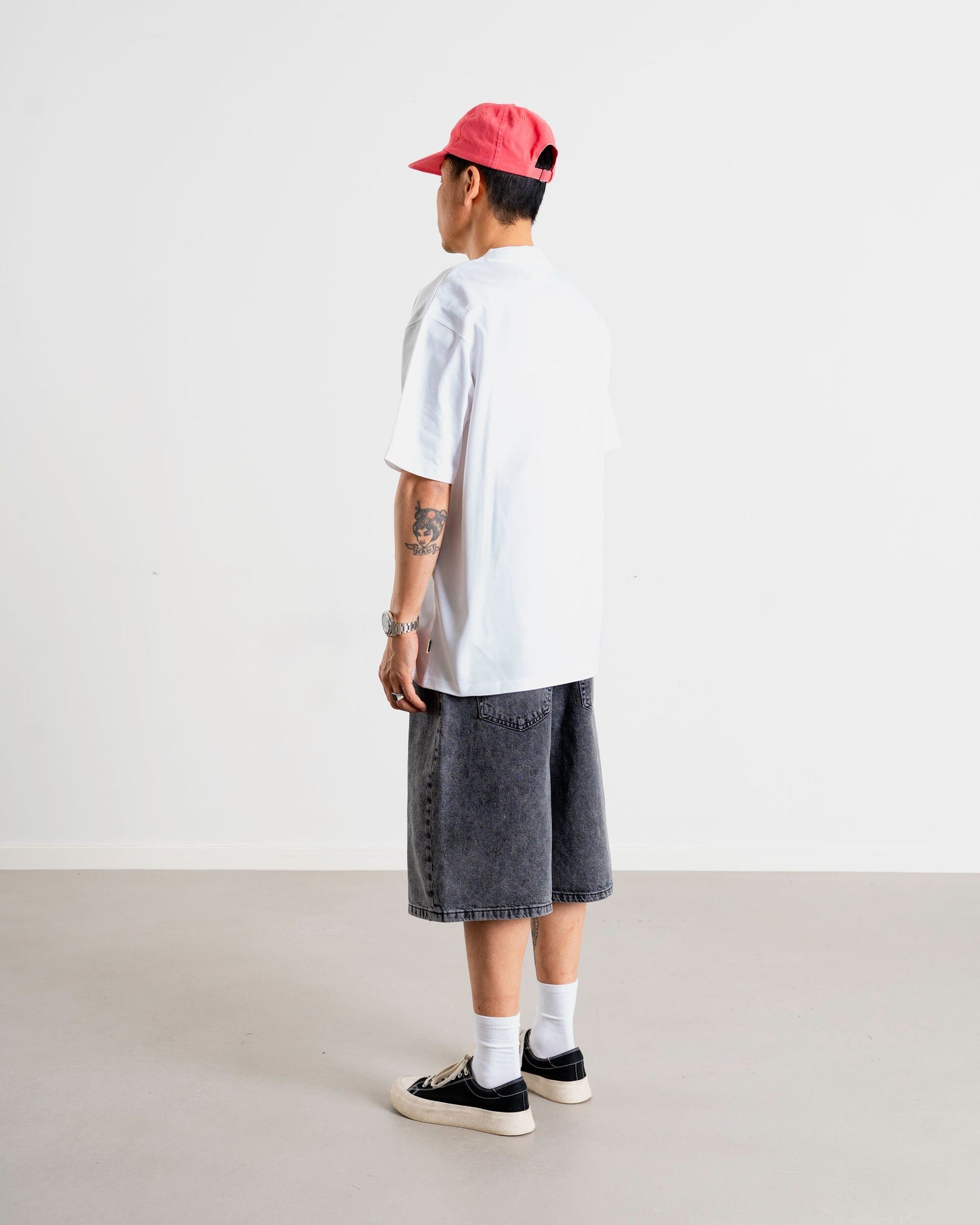 Woodbird WBBaine Catch Tee T-Shirts White