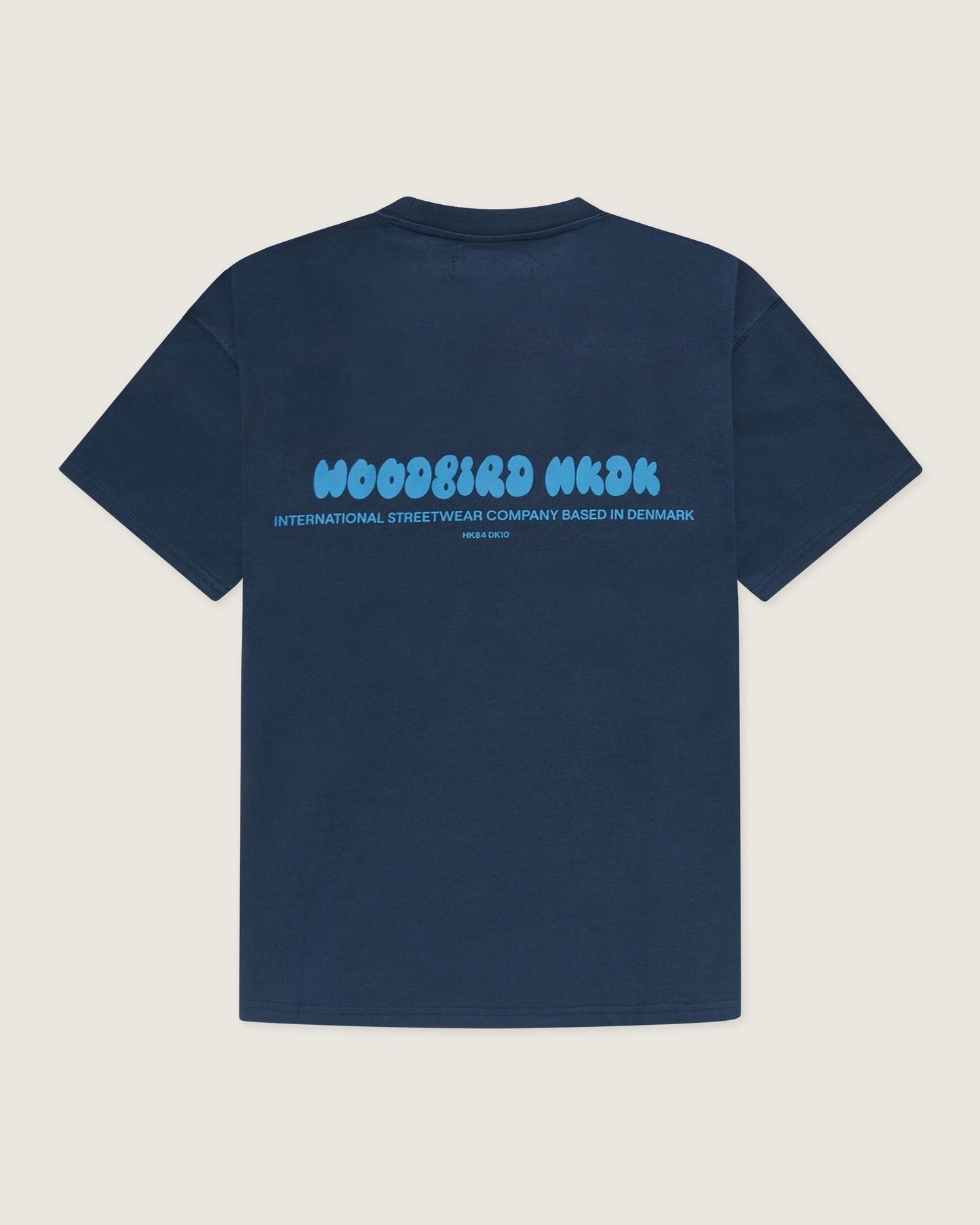 Woodbird WBBaine Intern Tee T-Shirts Navy