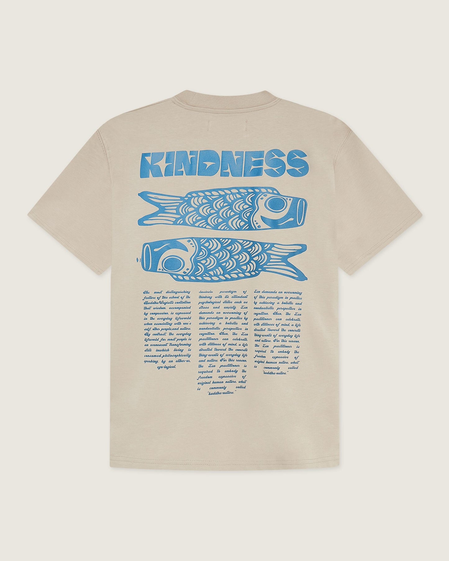 Woodbird WBBaine Kind Tee T-Shirts Taupe Brown