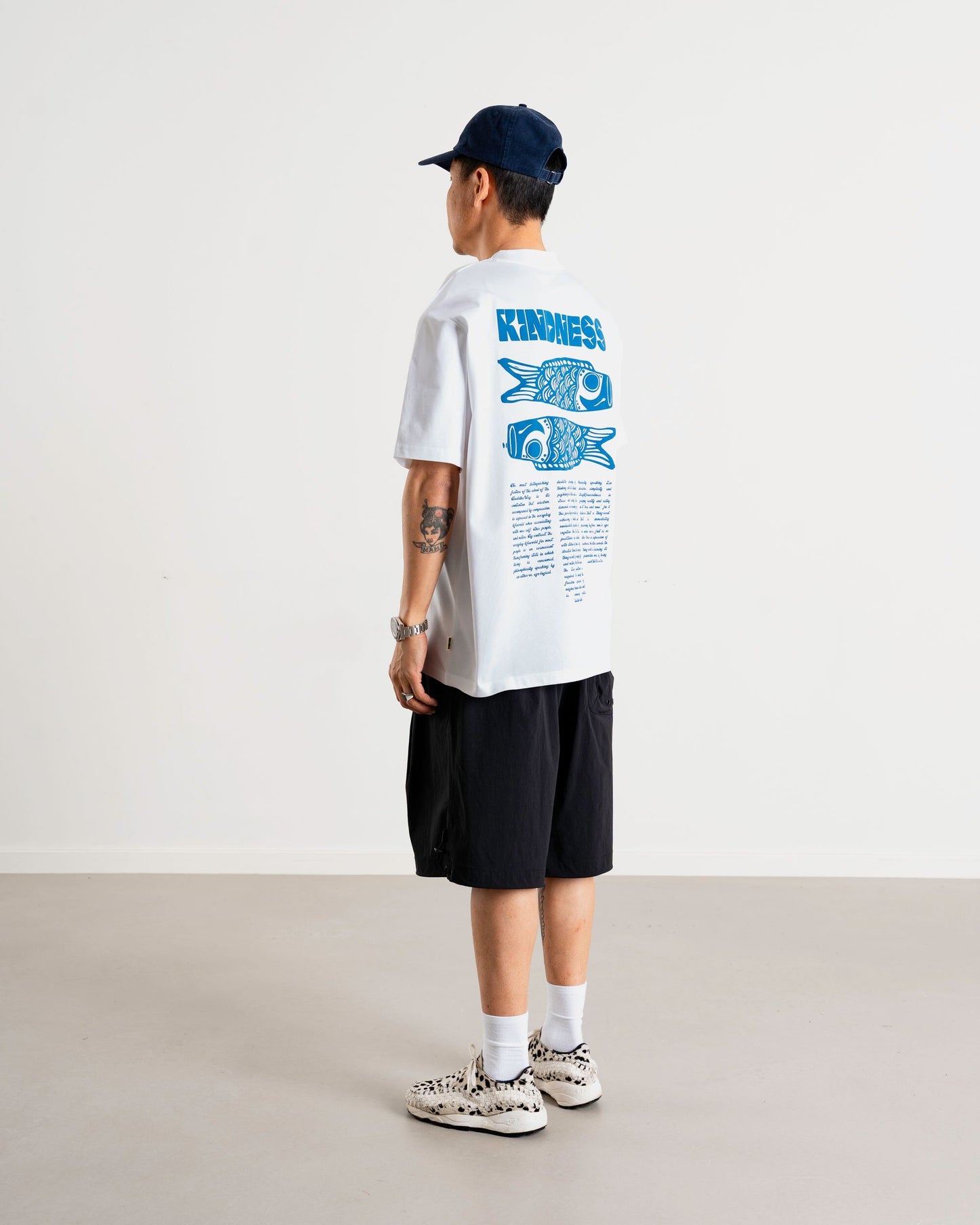 Woodbird WBBaine Kind Tee T-Shirts White