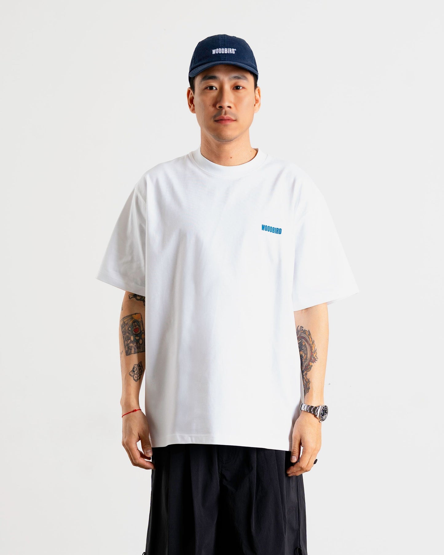 Woodbird WBBaine Kind Tee T-Shirts White