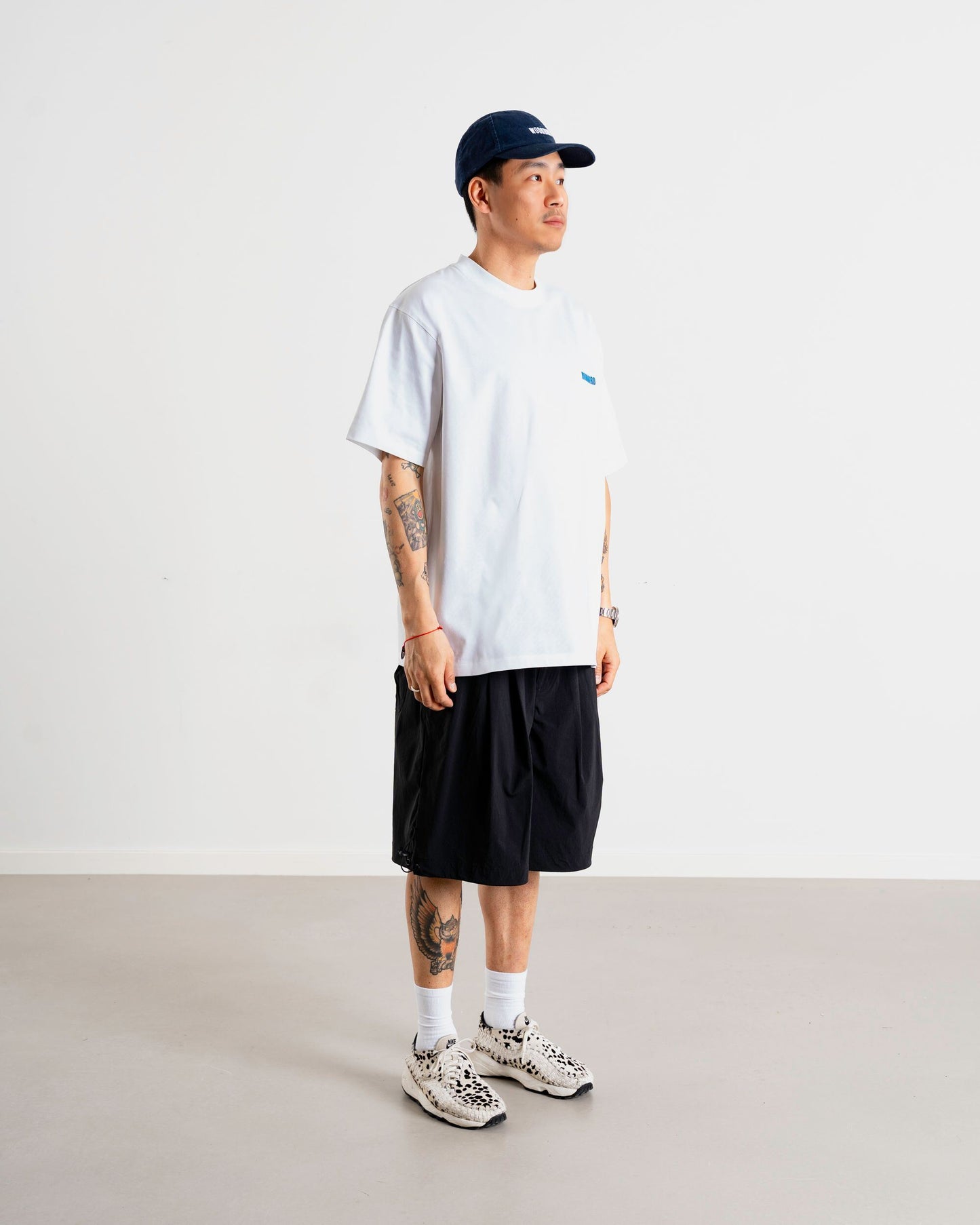 Woodbird WBBaine Kind Tee T-Shirts White