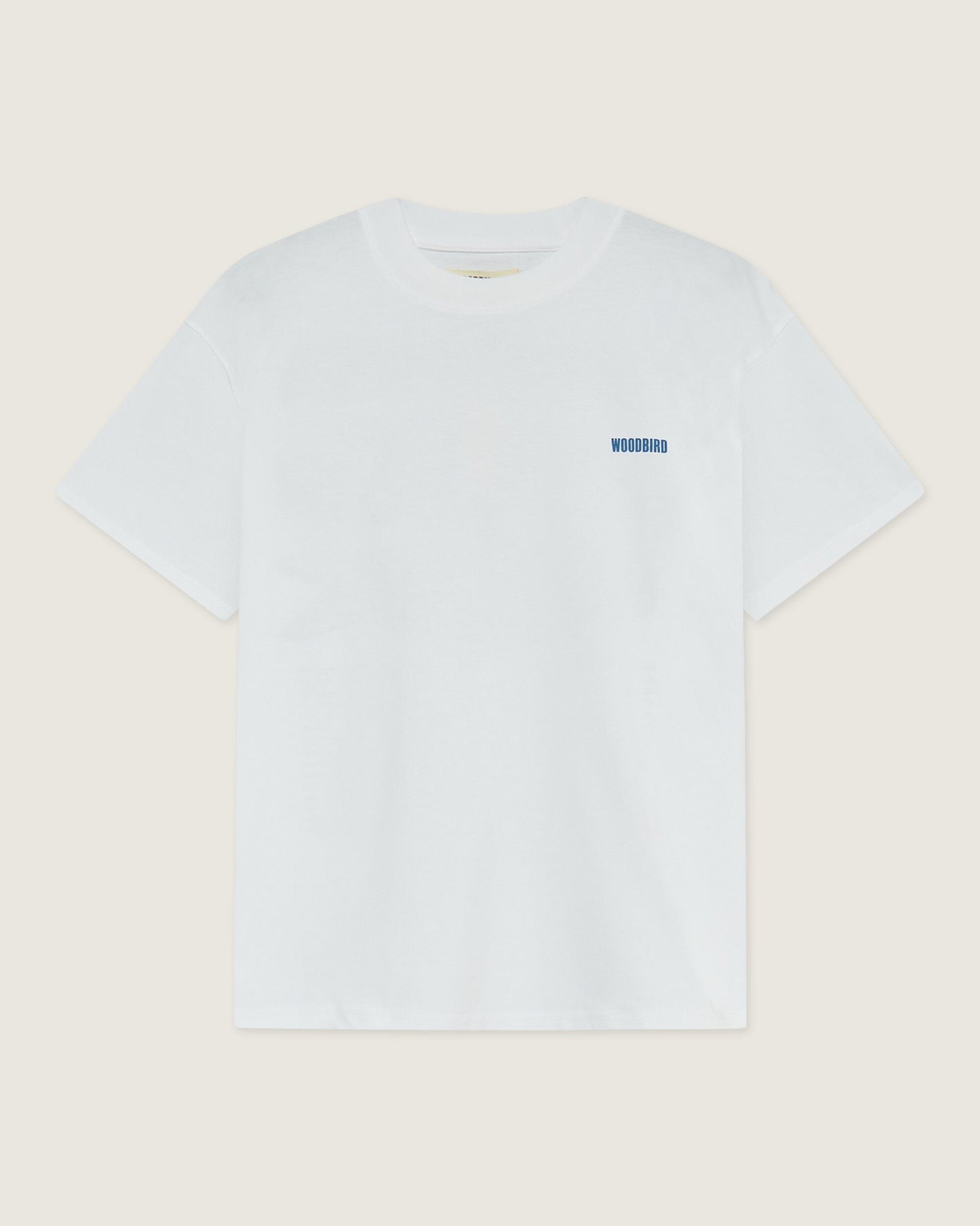 Woodbird WBBaine Kind Tee T-Shirts White