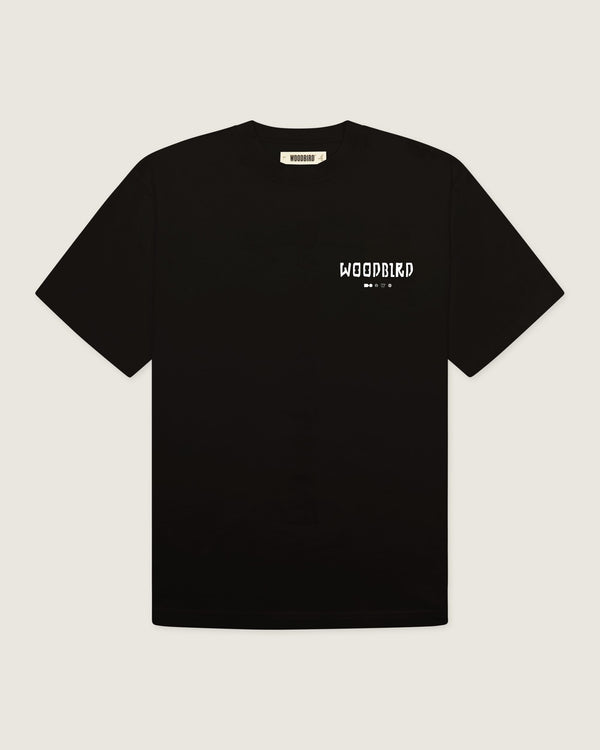 Woodbird WBBaine Serve Tee T-Shirts Black