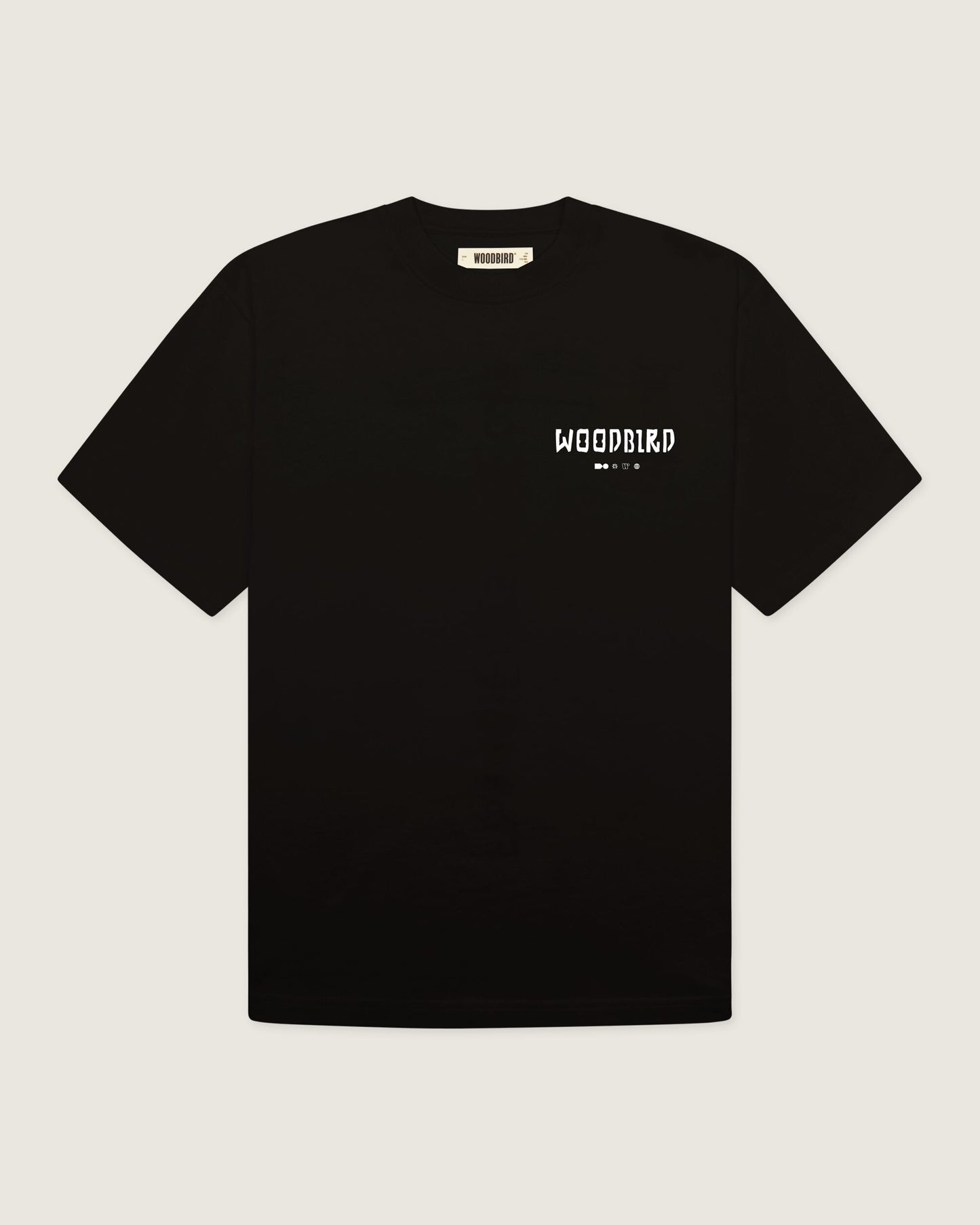 Woodbird WBBaine Serve Tee T-Shirts Black