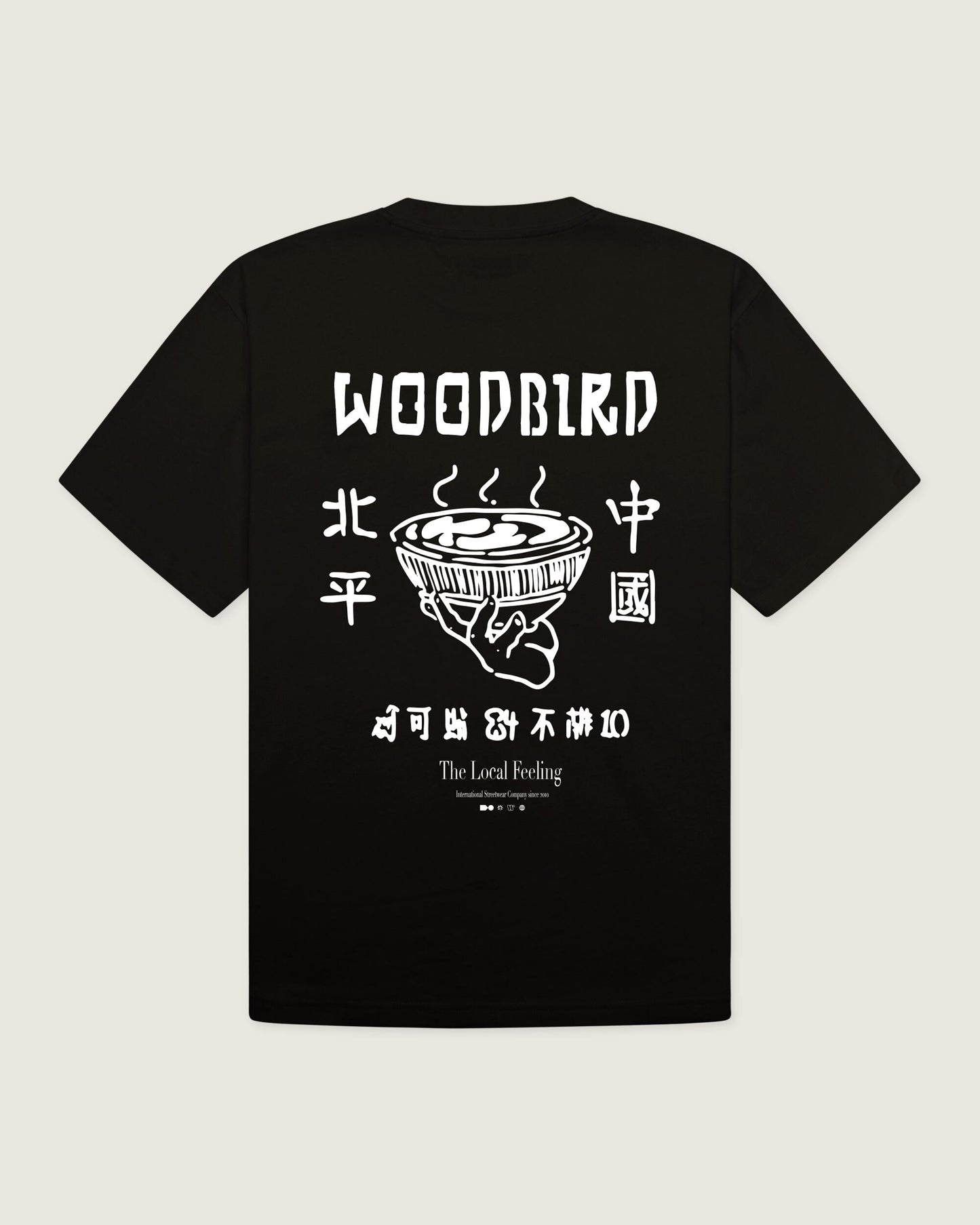 Woodbird WBBaine Serve Tee T-Shirts Black