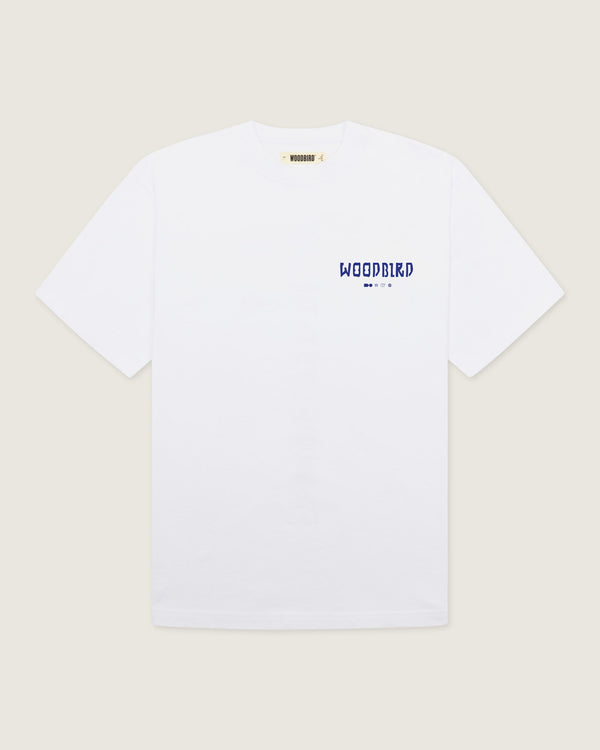 Woodbird WBBaine Serve Tee T-Shirts White