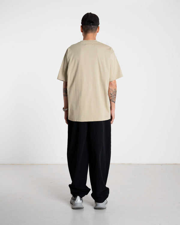Woodbird WBBaine Truck Tee T-Shirts Stone