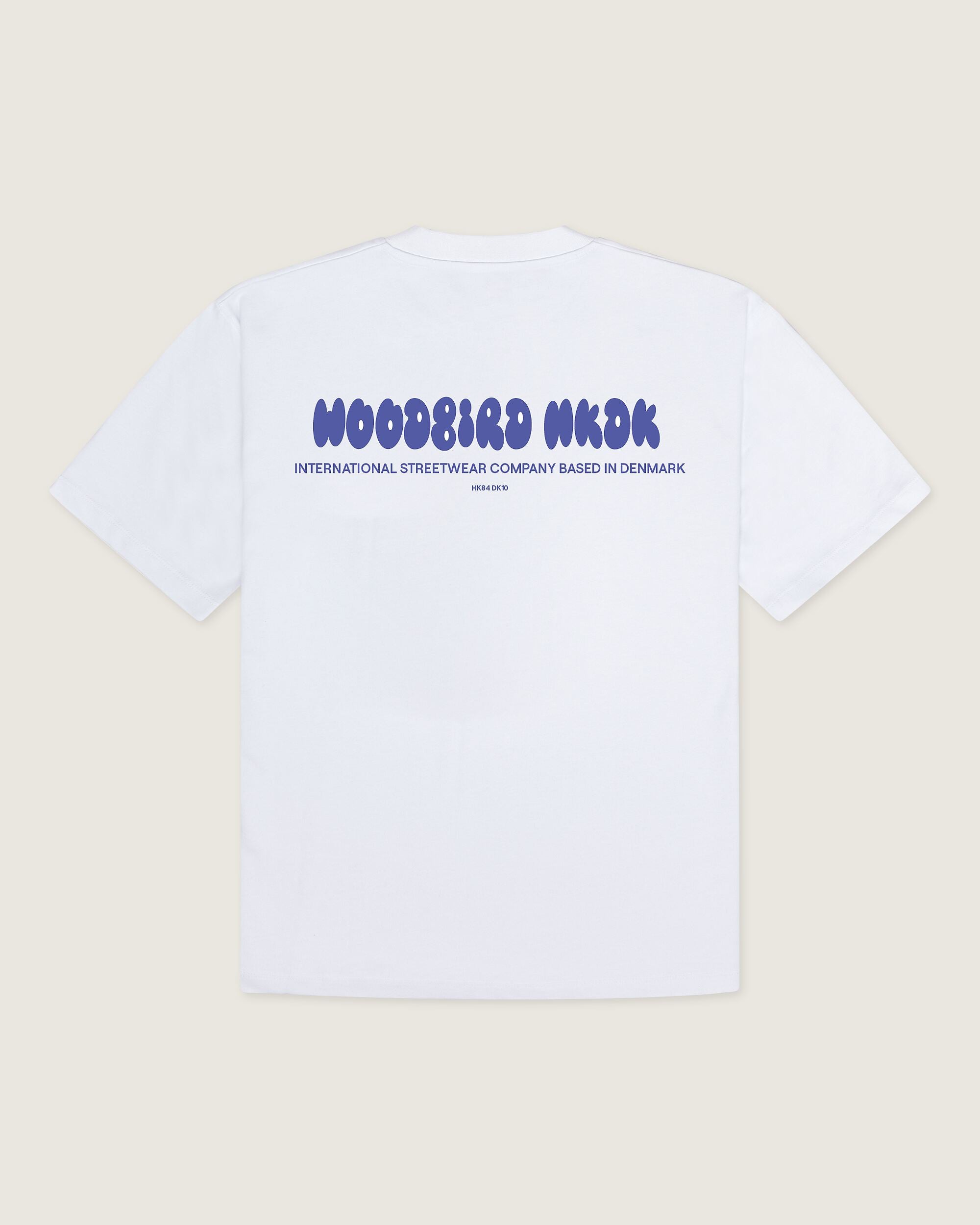 Woodbird Female WBBalo Intern Tee T-Shirts White