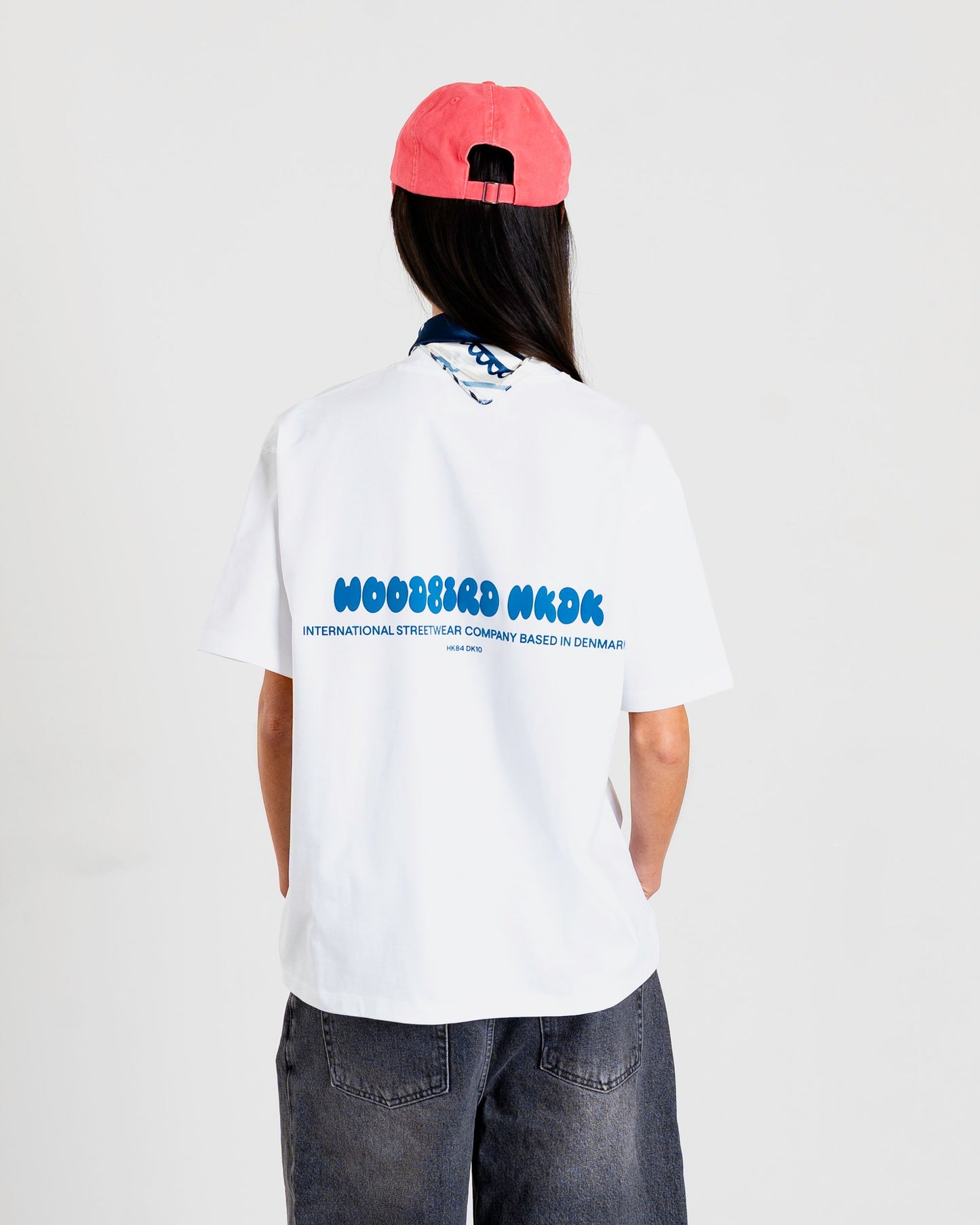 Woodbird Female WBBalo Intern Tee T-Shirts White