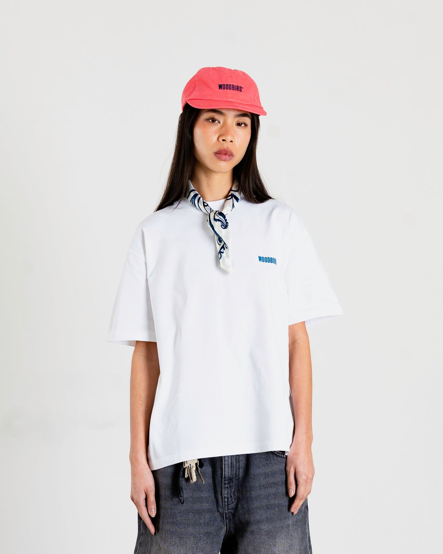Woodbird Female WBBalo Intern Tee T-Shirts White