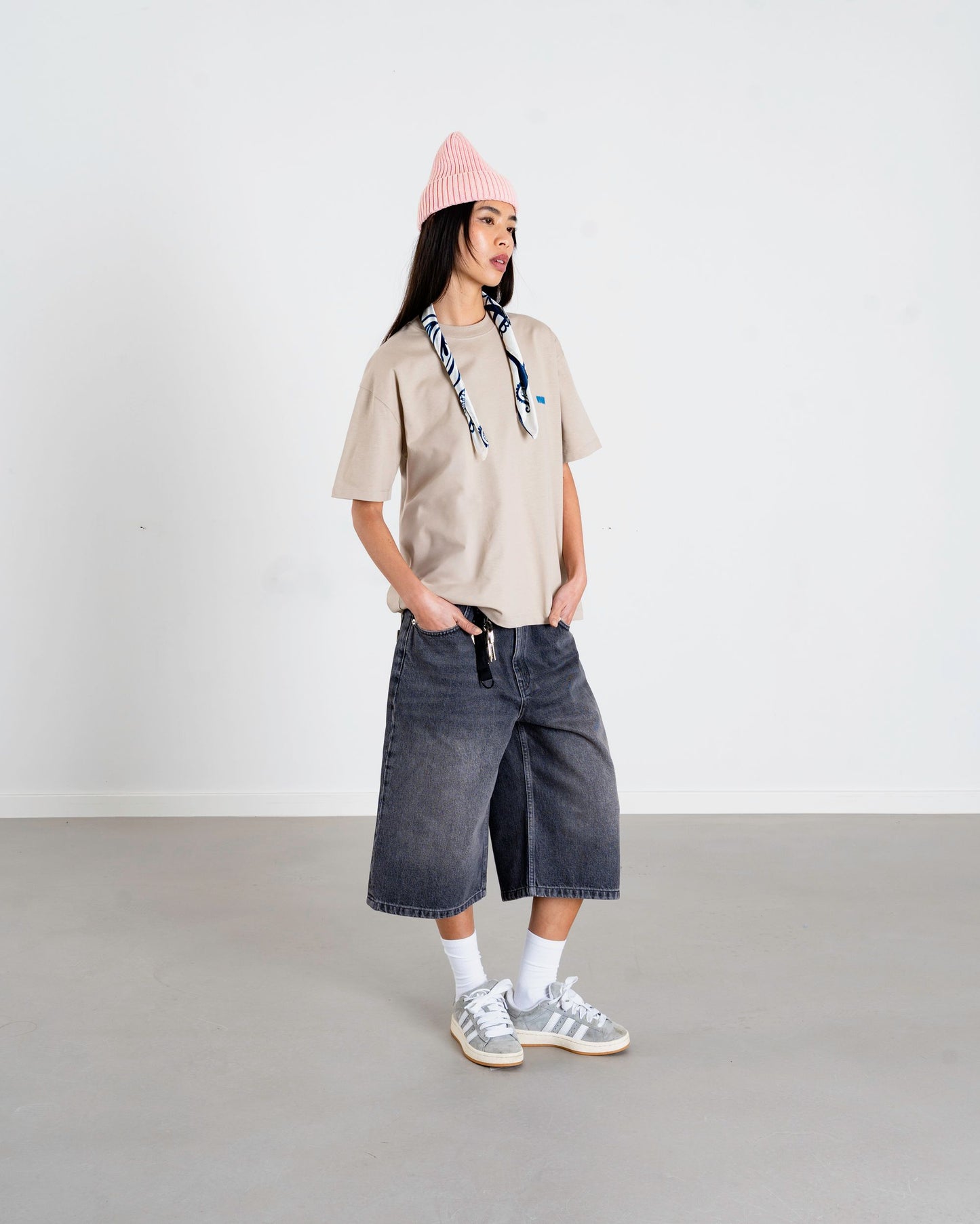 Woodbird Female WBBalo Kind Tee T-Shirts Taupe Brown