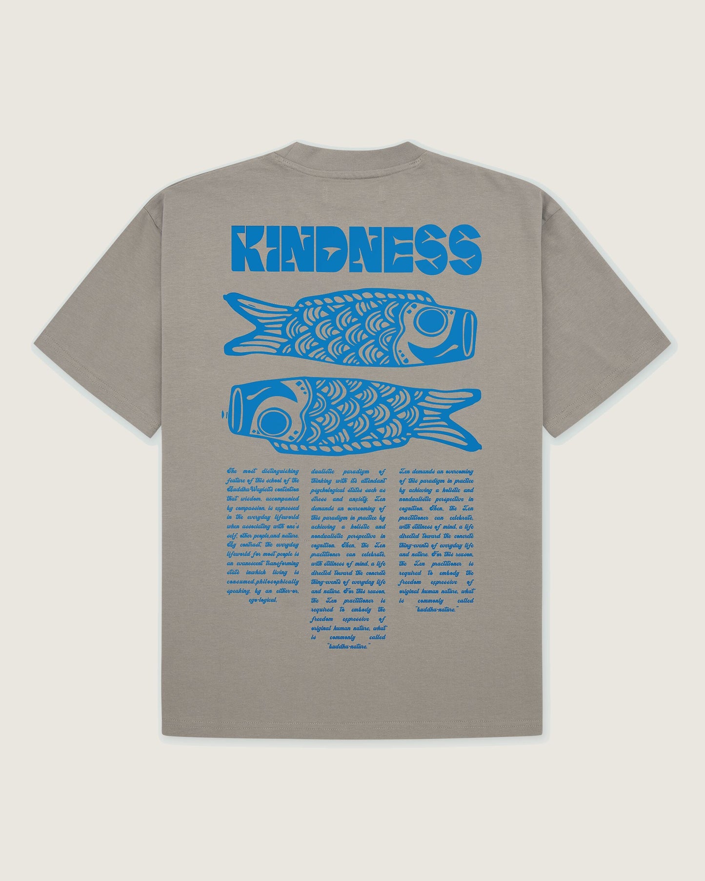Woodbird Female WBBalo Kind Tee T-Shirts Taupe Brown