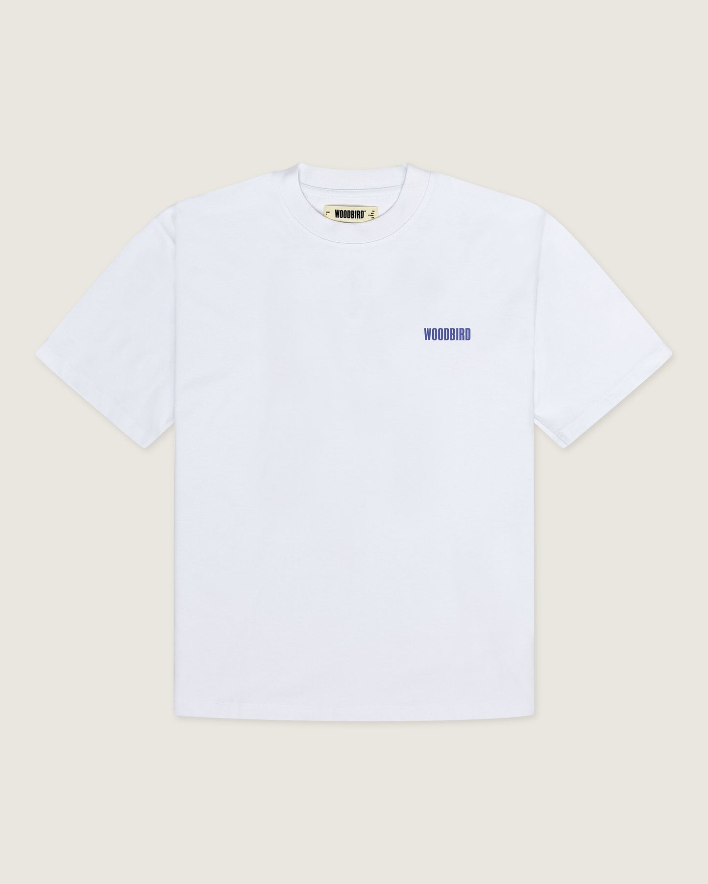 Woodbird Female WBBalo Kind Tee T-Shirts White