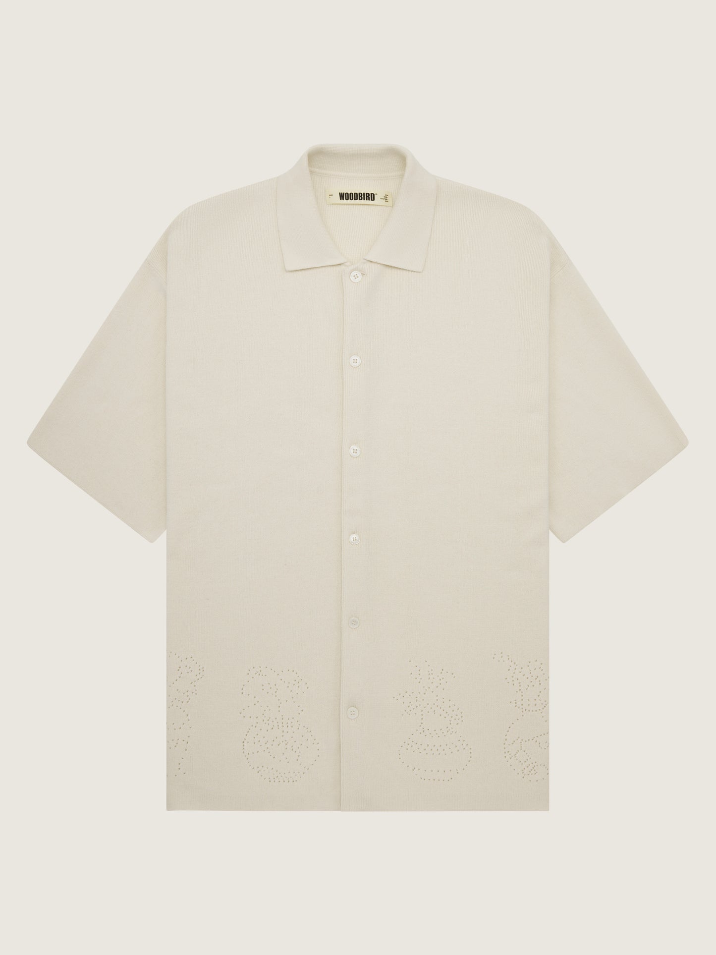 Woodbird WBBanks Vase Knit Knits Off White
