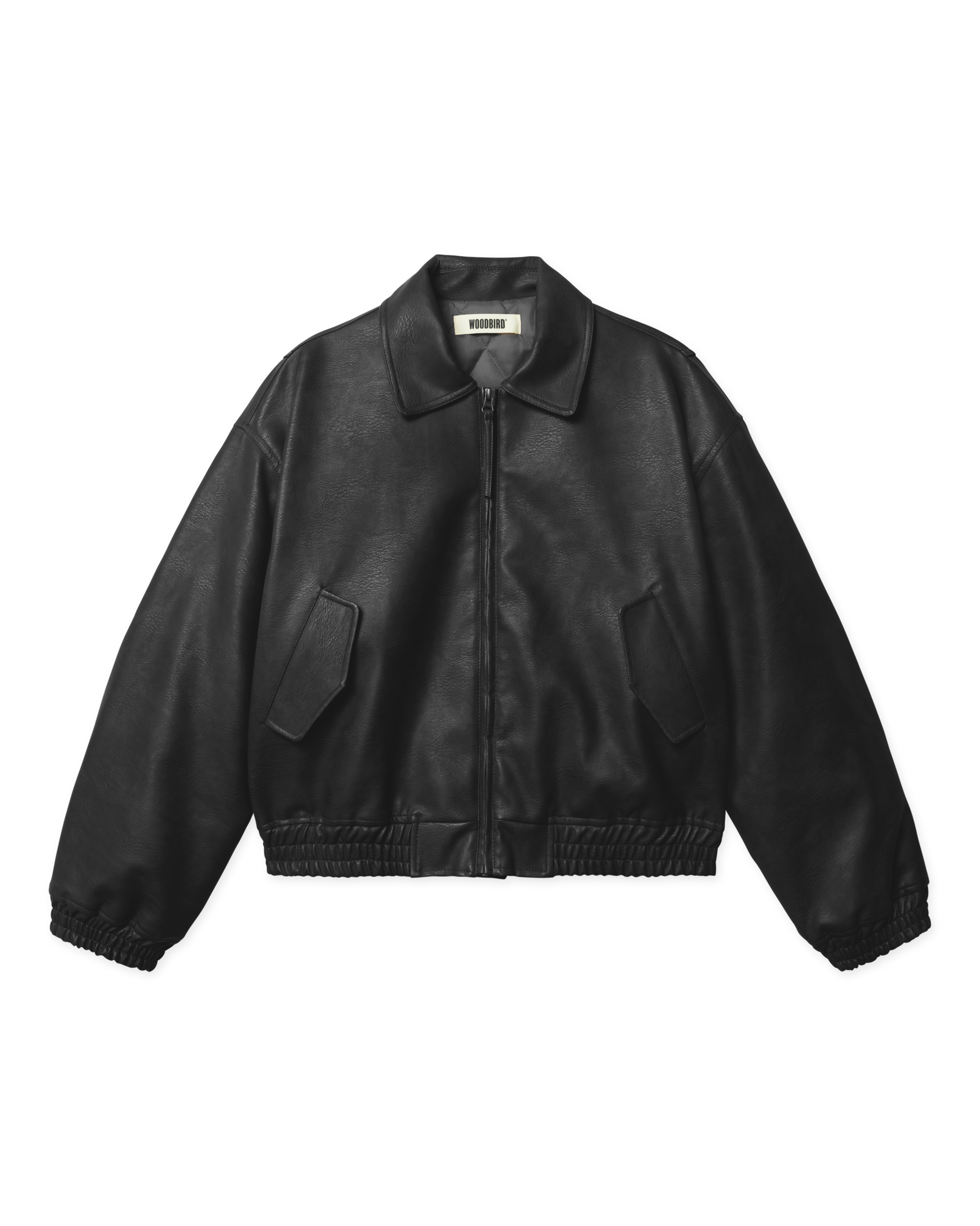 ジャケット・アウター TYPE SHADE G2B BOMBER LEATHER JACKET Schott Leather jacket - noir/black - Zalando