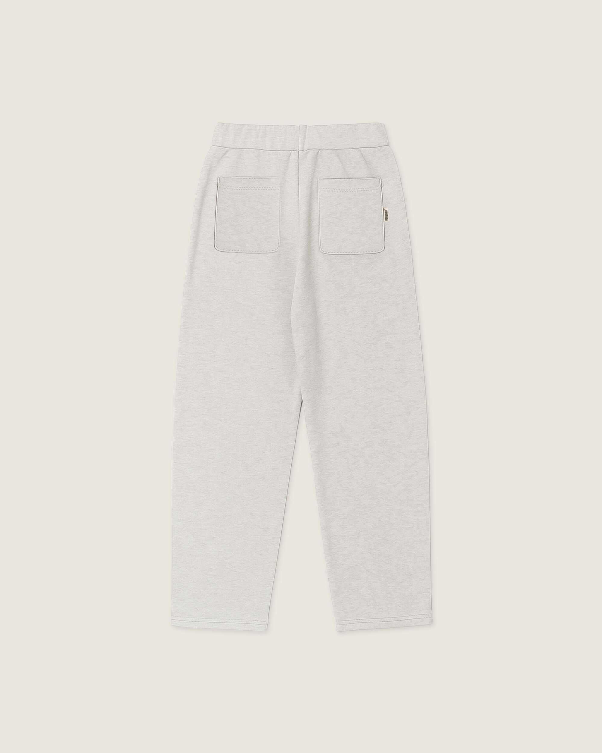 Woodbird WBBase Sweat Pants Pants Light Grey Melange
