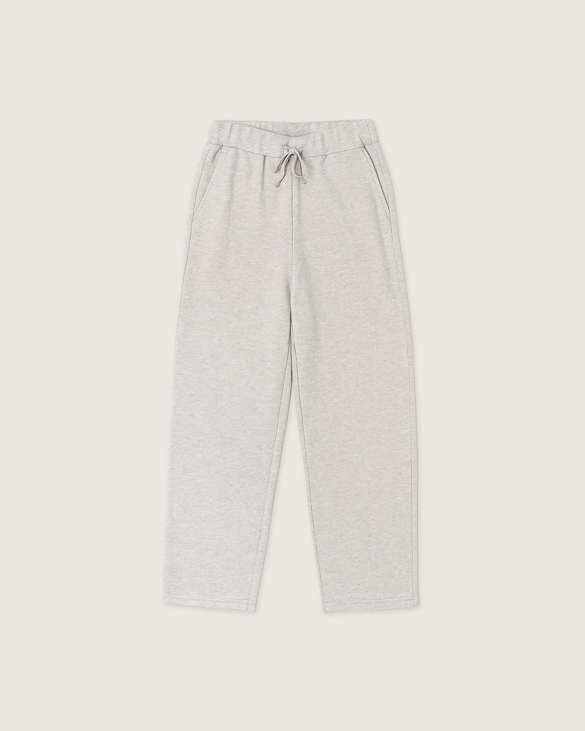 Woodbird WBBase Sweat Pants Pants Light Grey Melange