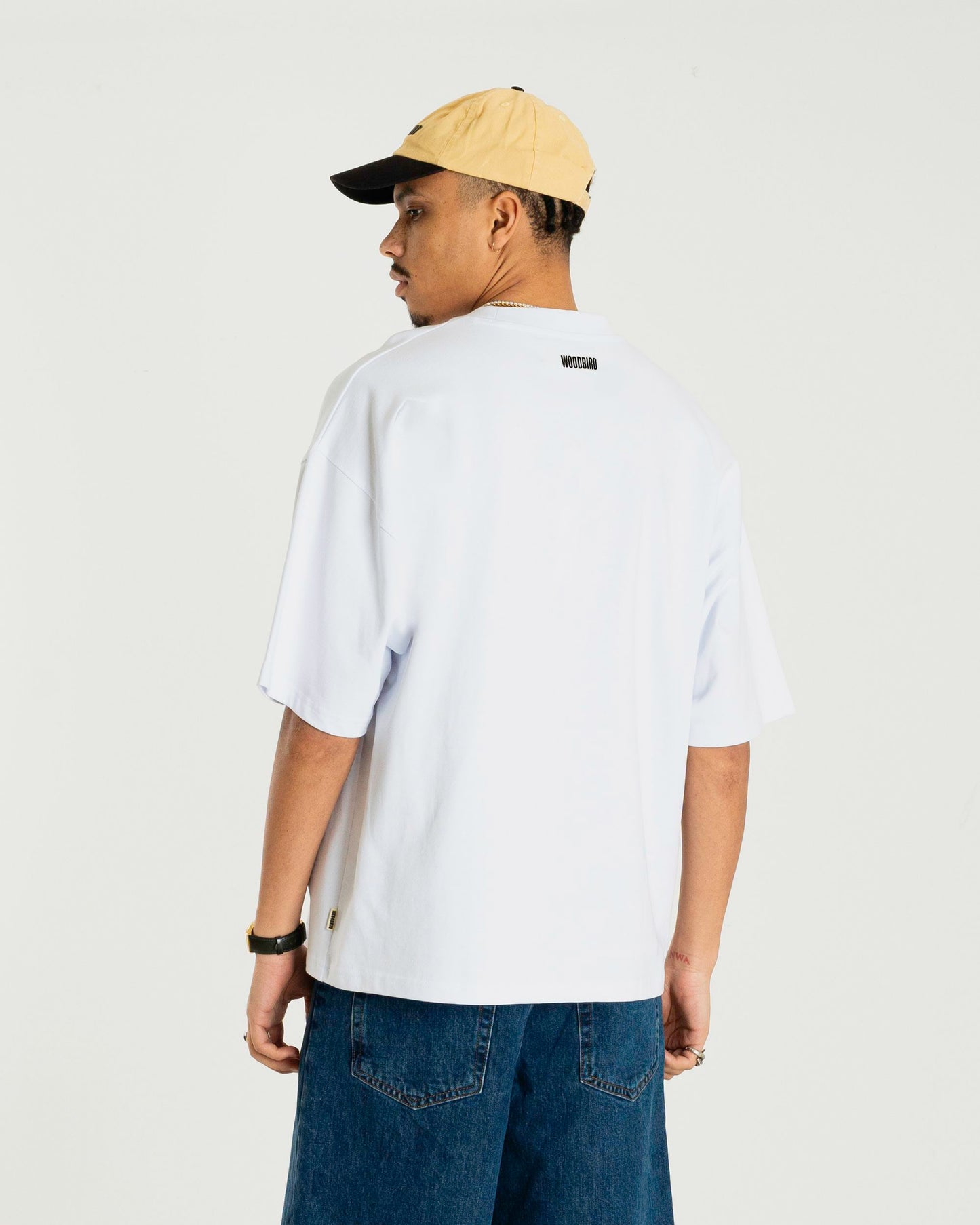 Woodbird WBBeam Curb Tee T-Shirts White