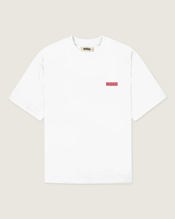 Woodbird WBBeam Sushi Tee T-Shirts White