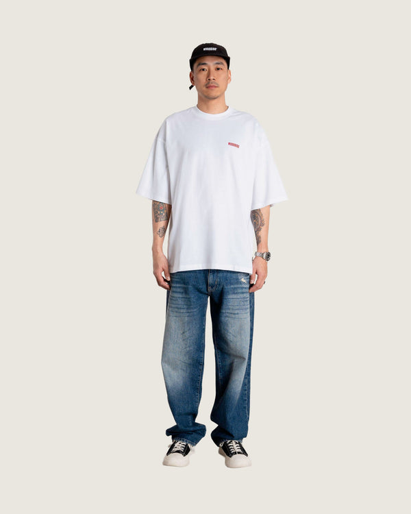 Woodbird WBBeam Sushi Tee T-Shirts White