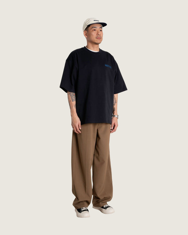 Woodbird WBBeam Wobble Tee T-Shirts Black