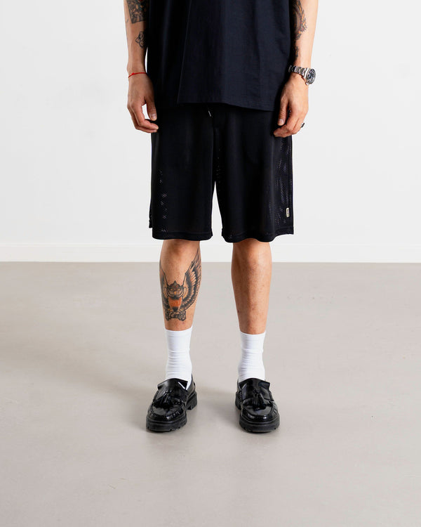 Woodbird WBBen Mesh Shorts Shorts Black