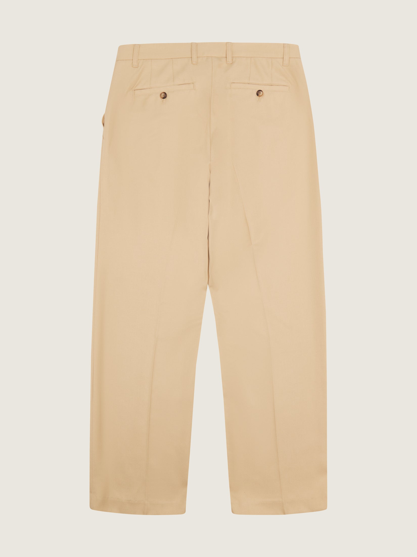Woodbird WBBen Suit Pant Pants Sand