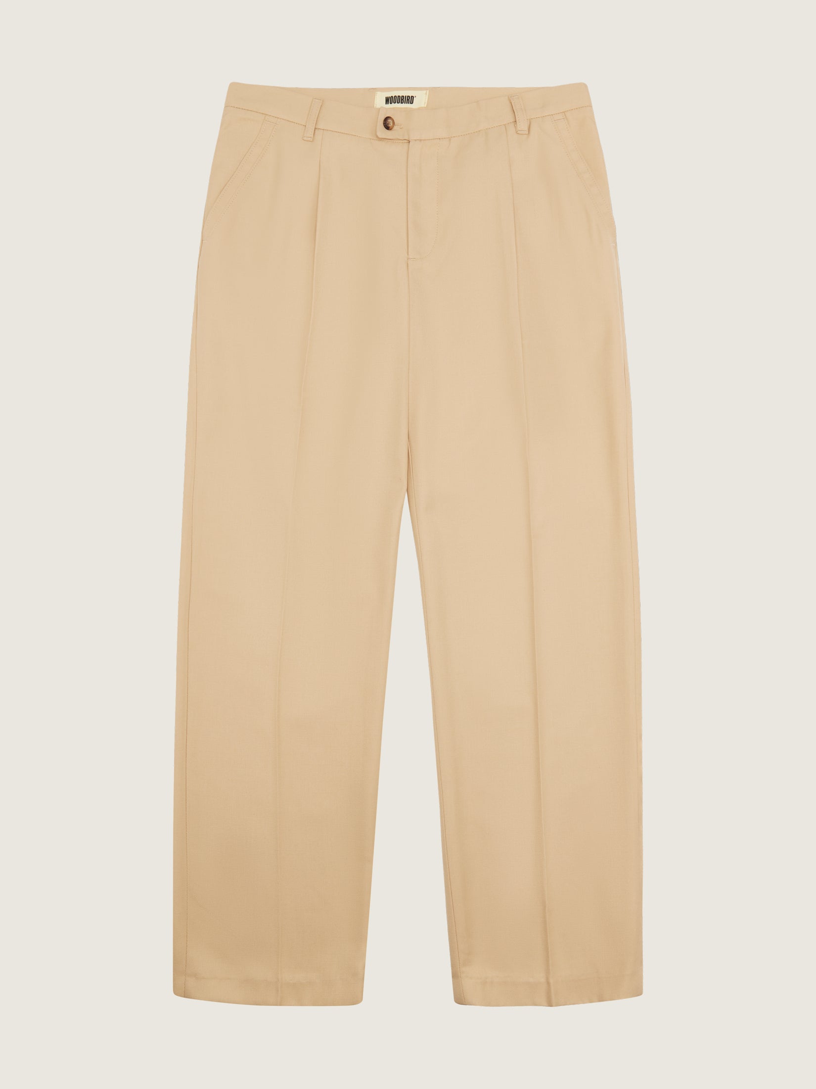 Woodbird WBBen Suit Pant Pants Sand