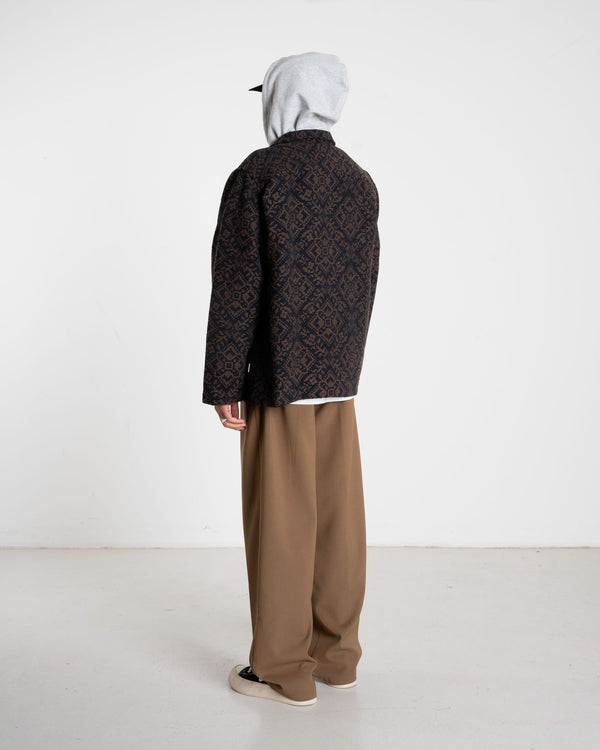 Woodbird WBBlade Itac Jacket Jackets Dark Brown