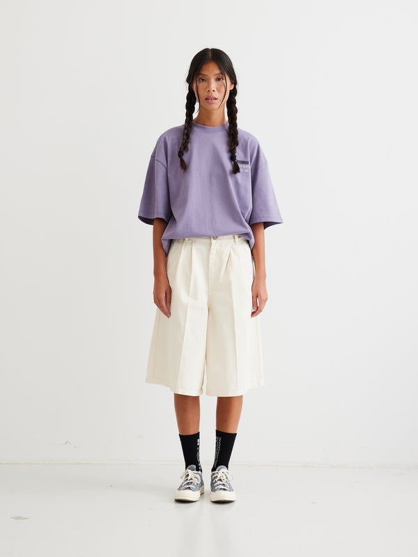 Woodbird Female WBBri Paper Shorts Shorts Off White